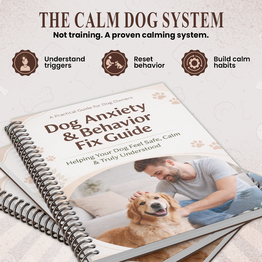 Dog Anxiety Relief System