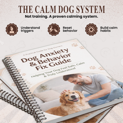 Dog Anxiety Relief System