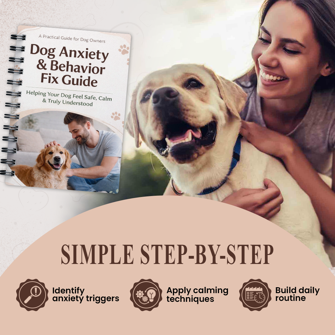 Dog Anxiety Relief System